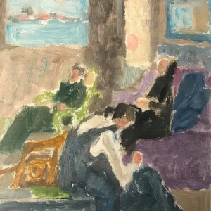 SCENE D INTERIEUR A OUESANT