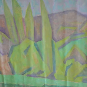 PRINTEMPS - PEUPLIERS, BOIS DES BROSSE