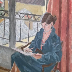 Portrait d Helene Labeyrie