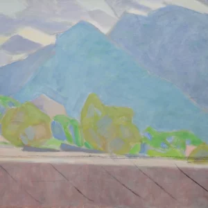 PAYSAGE DE MONTAGNE VERS MOLLANS