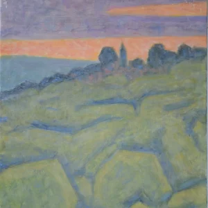 SOLEIL COUCHANT A LA PERRIERE