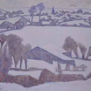 PAYSAGE DU PERCHE EN HIVER