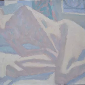 LANA ALLONGEE, DOS A LA FENETRE