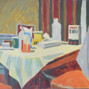 NATURE MORTE AU PETIT DEJEUNER (2),