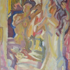 ANNE DEVANT LE MIROIR