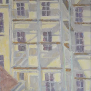 ECHAUFAUDAGES RUE DES BEAUX ARTS