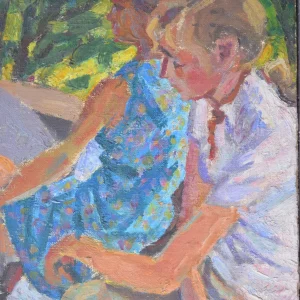 ANNE ET HELENE A LA HAUTE FOLIE