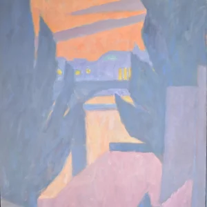 LA SEINE AU PONT DES ARTS