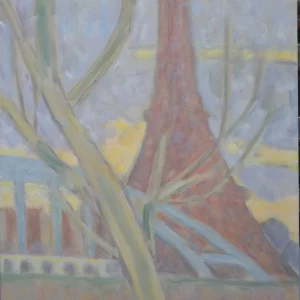 LA TOUR EIFFEL EN HIVER