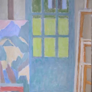 LA PORTE DE L ATELIER A LA HAUTE FOLIE