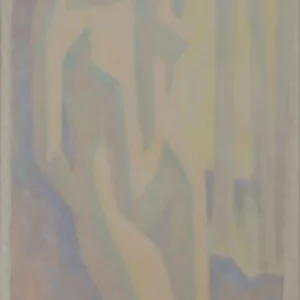 LANA DEBOUT LES MAINS DAND LE DOS