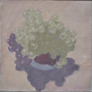 NATURE MORTE AUX RAISINS