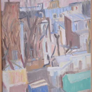 ST. GERMAIN DES PRES VU DE L’ATELIER