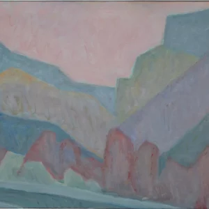 PAYSAGE DE MONTAGNE (Buis les Baronies)