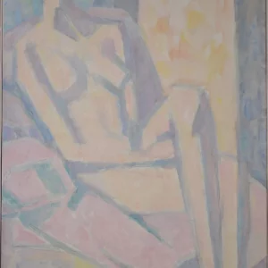 LANA ASSISE LE JAMBES CROISEES