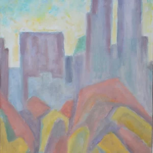 NY, Central Park en automne