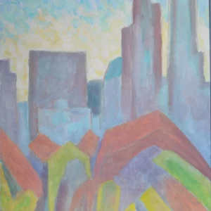 NY CENTRAL PARK EN AUTOMNE (2me version)