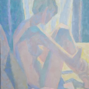 – LANA, LES MAINS AUTOUR DES JAMBES