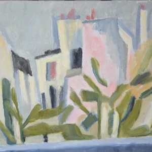 TERRASSE DE LA RUE VISCONTI, PARIS