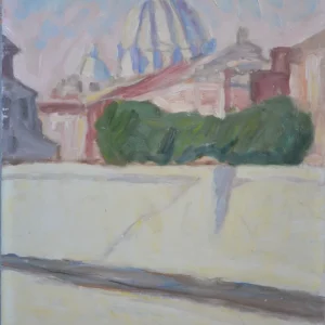 ROME, LE TIBREET ST.PIERRE