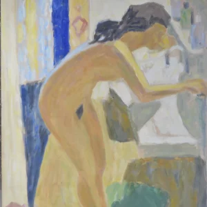 ANNE SE BROSSANT LES DENTS