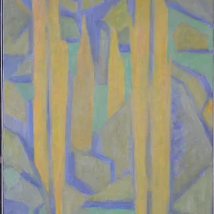 PEUPLIERS DEVANT LA SABOTERIE