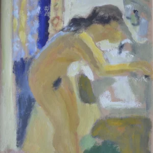 ANNE SE BROSSANT LES DENTS