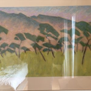 Paysage du Kenya : Masai Mara